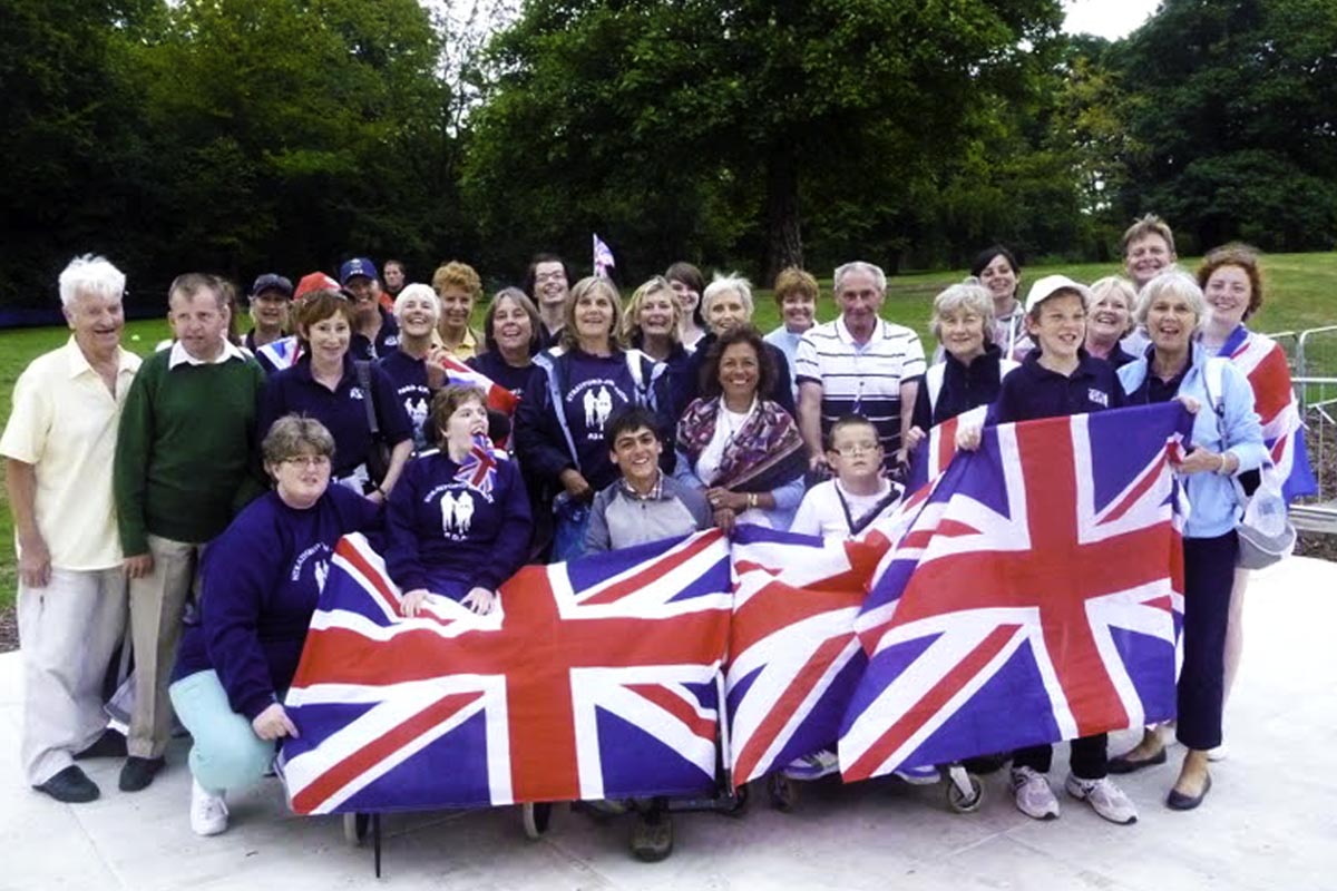 Post image for Wow! What a Day, What a venue! Go GB Paralympic Equestrian Dressage Team!