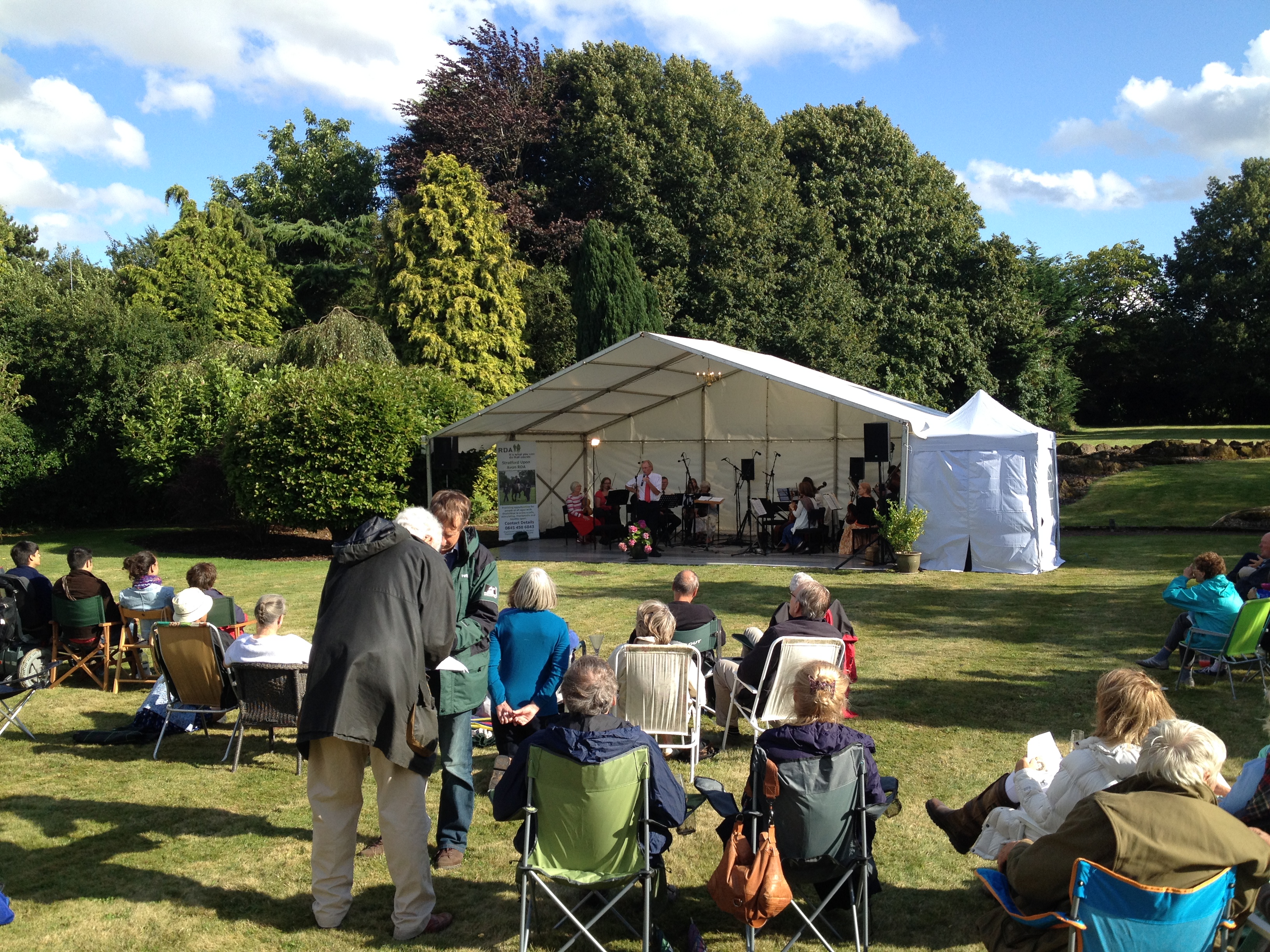 Post image for Garden concert a huge success!