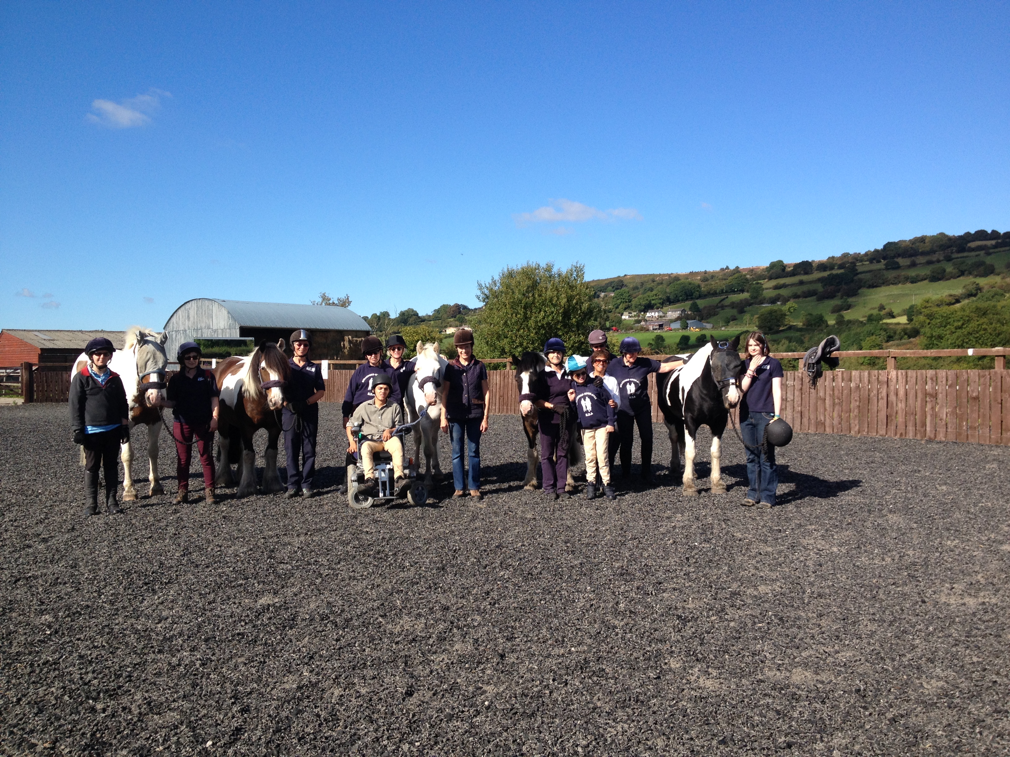 Post image for Another lovely riding holiday in Wales