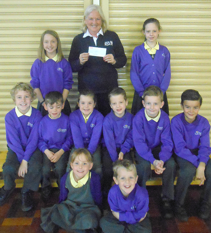 Post image for Thank you Quinton Primary School pupils