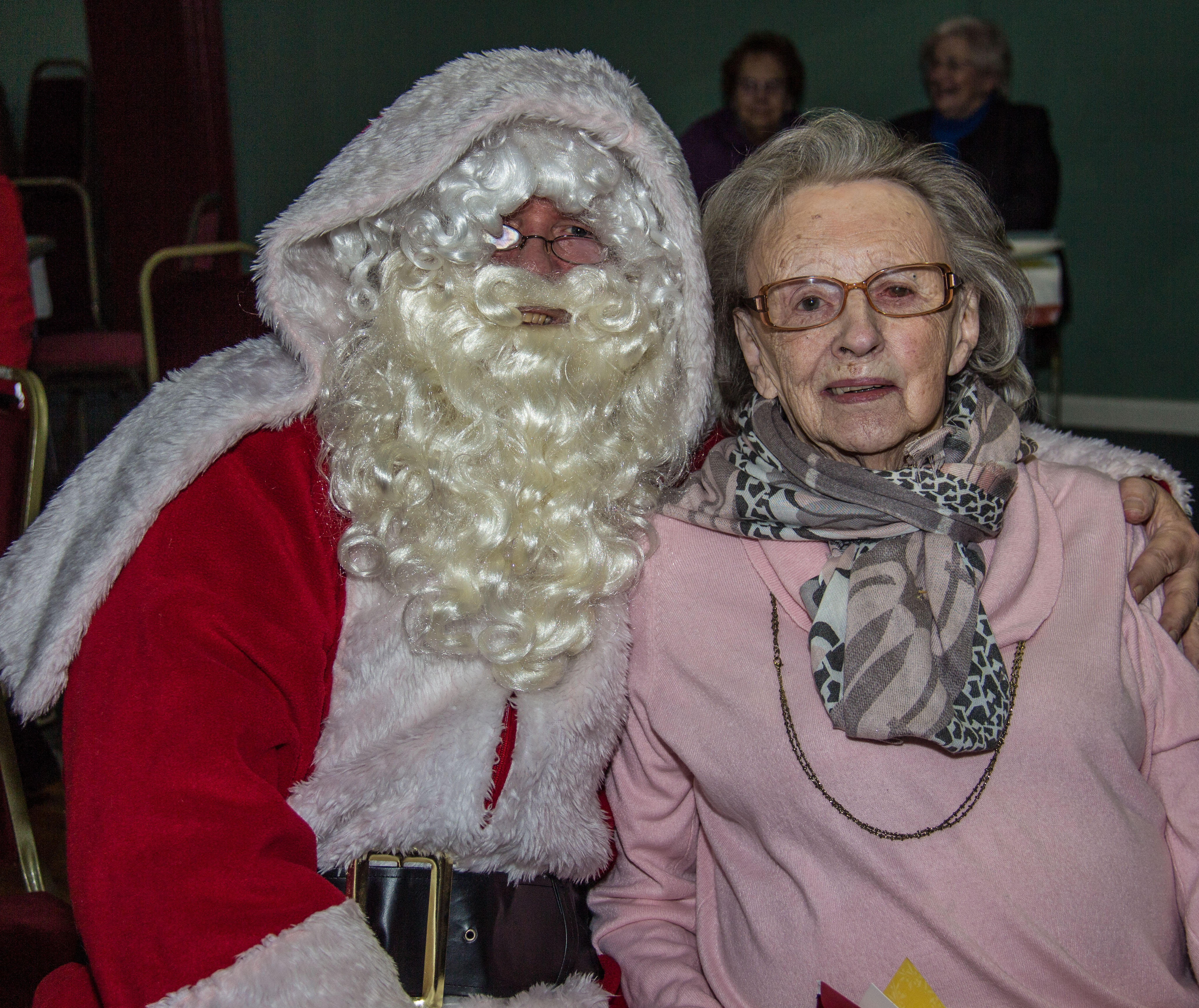 Post image for Presentations and Father Christmas at the Group’s Christmas Party