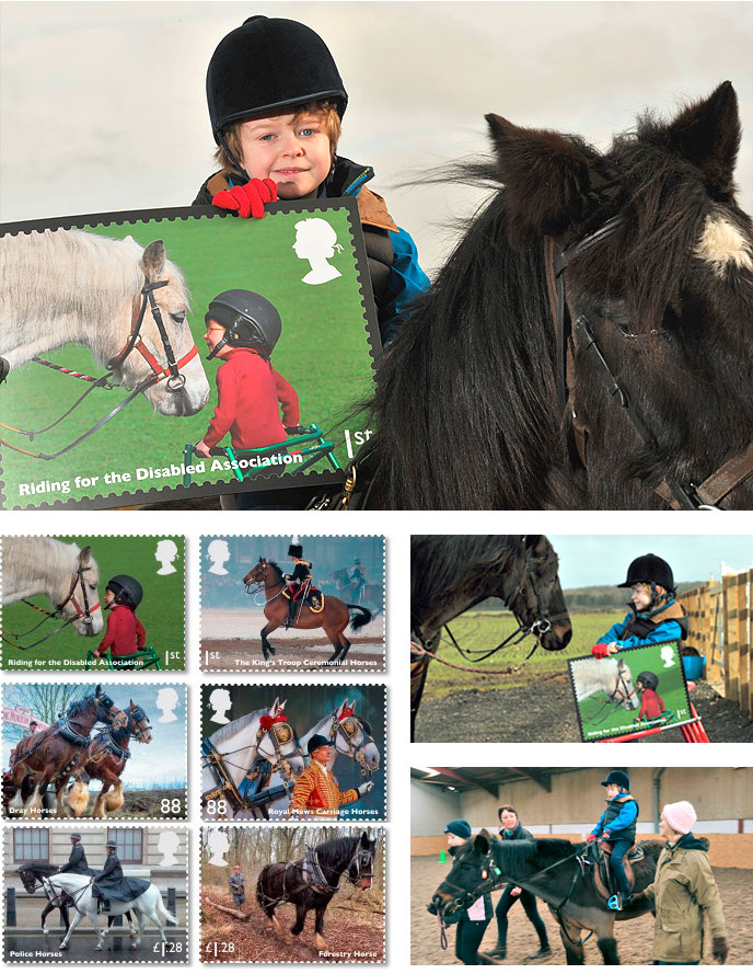 New Royal Mail Stamp features RDA