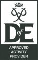 DofE logo mid grey RETAILER