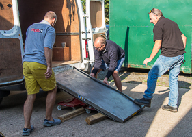 Post image for Lift arrives for new classroom