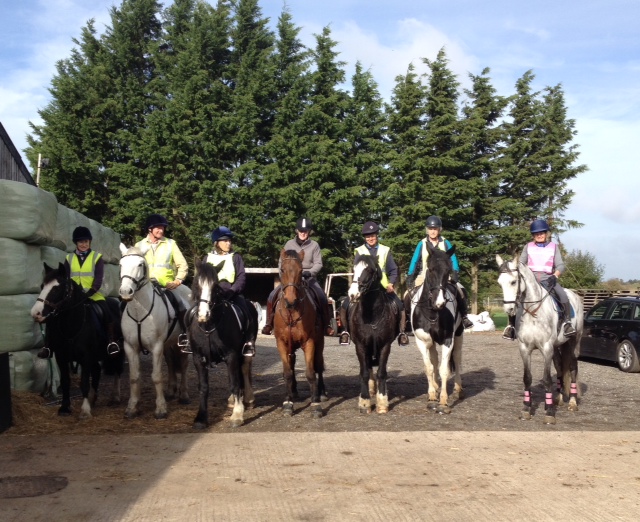 Post image for Volunteers enjoy a hack out