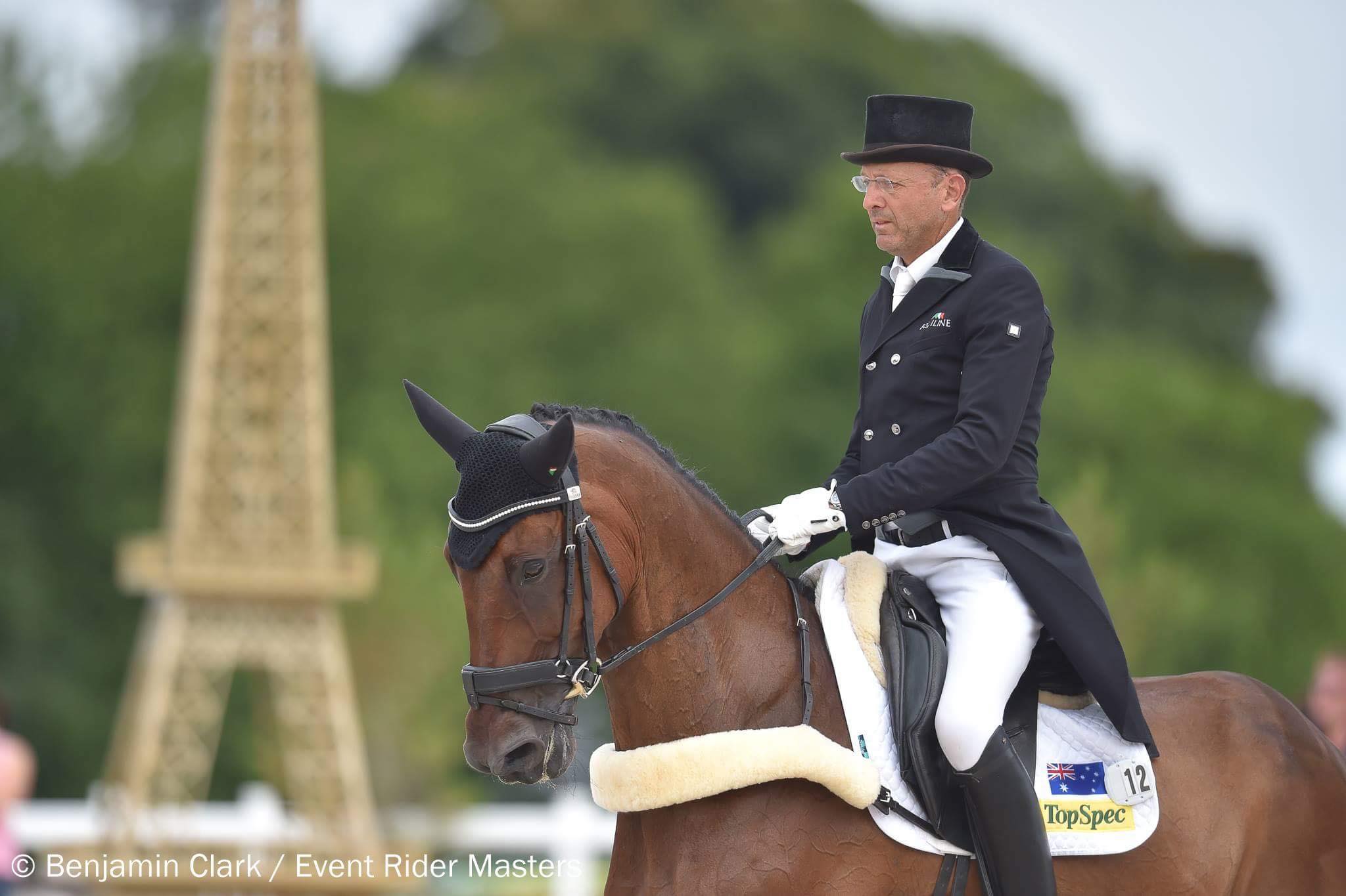 Thumbnail image for Bill Levett, Olympic Rider visits the Group