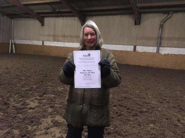 Post image for Silver Jubilee award for Alison