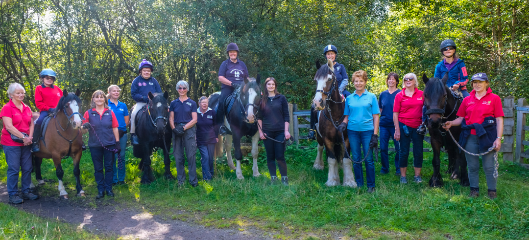 Post image for Riders have a lovely time on holiday in North Wales