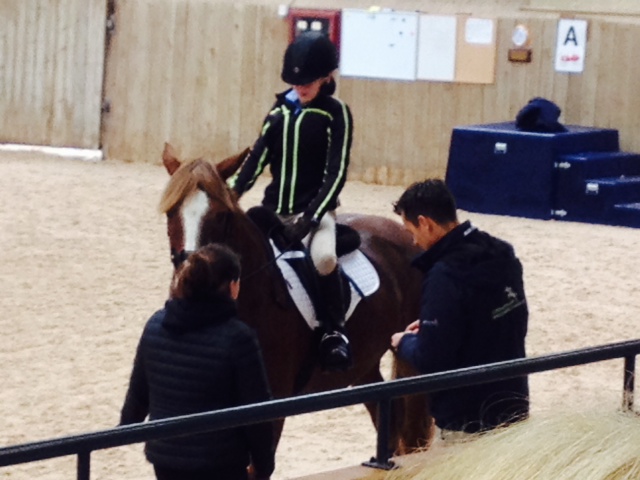 Thumbnail image for Isabella helps at the RDA Coaching Conference