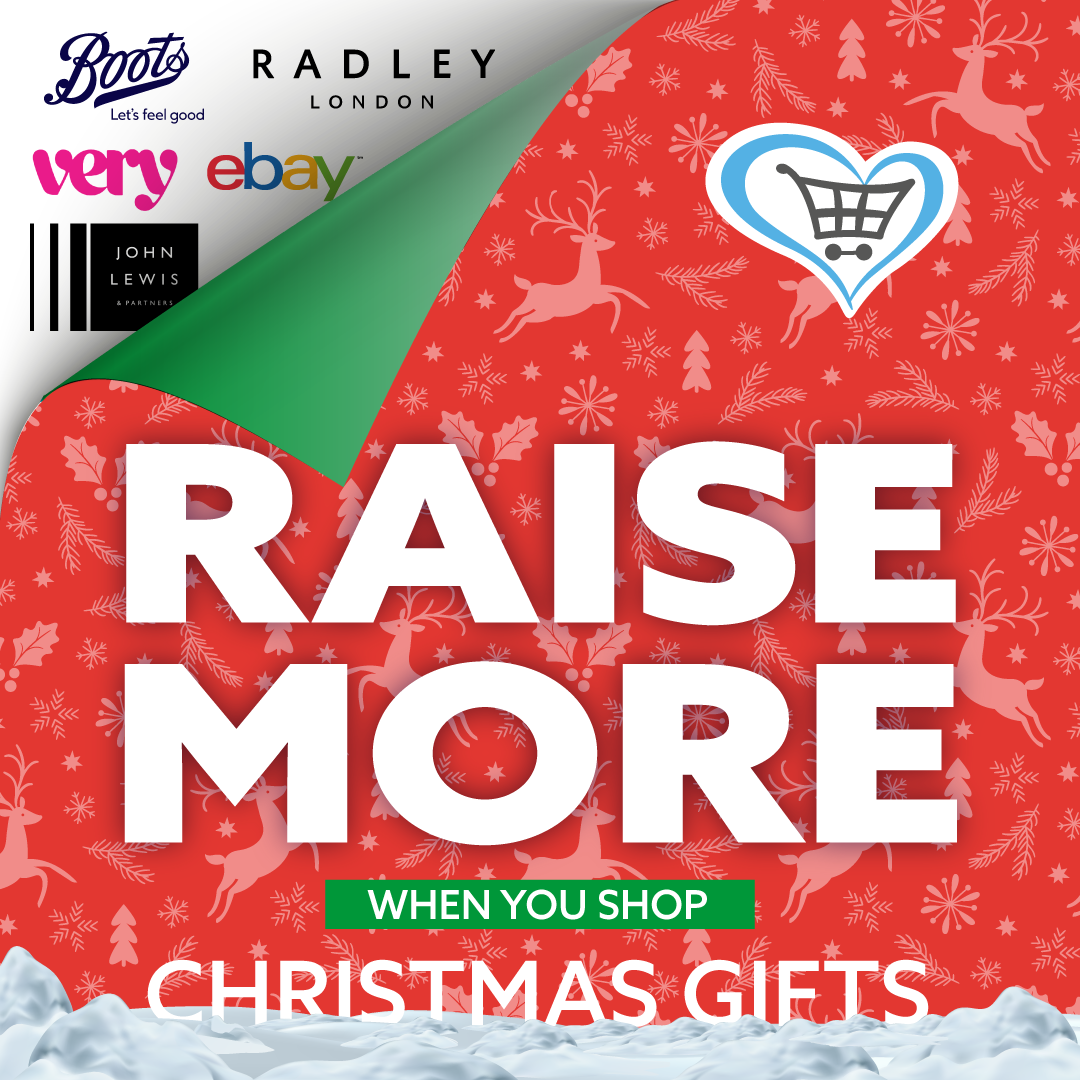 Post image for Christmas Shopping?  Please raise funds for us too!
