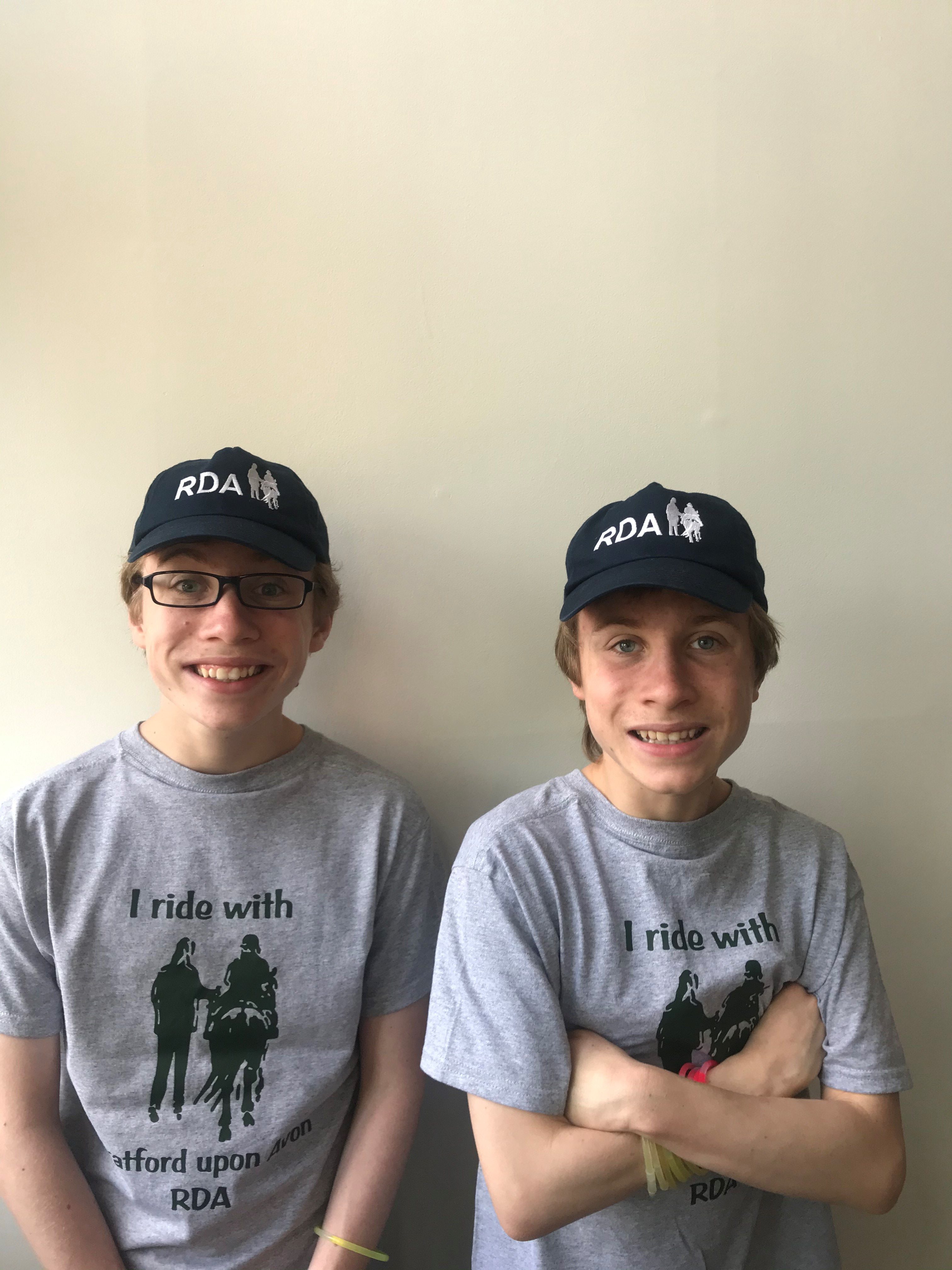 Thumbnail image for Our riders have dressed up in their riding clothes for Joe Wicks exercise class