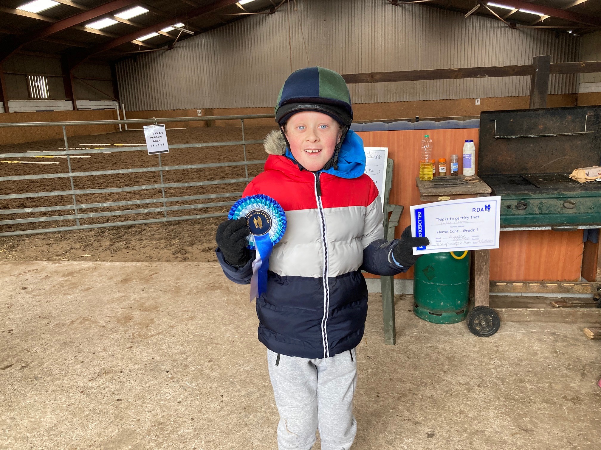 Thumbnail image for Great achievement Archie!
