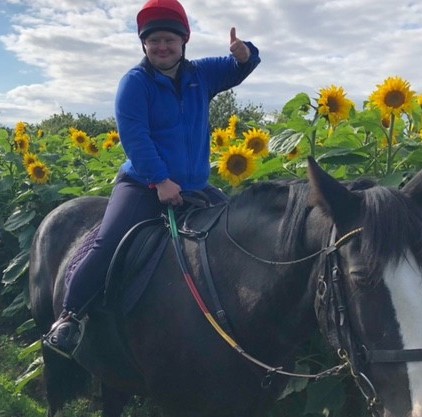 Thumbnail image for Sunflower rides rock!