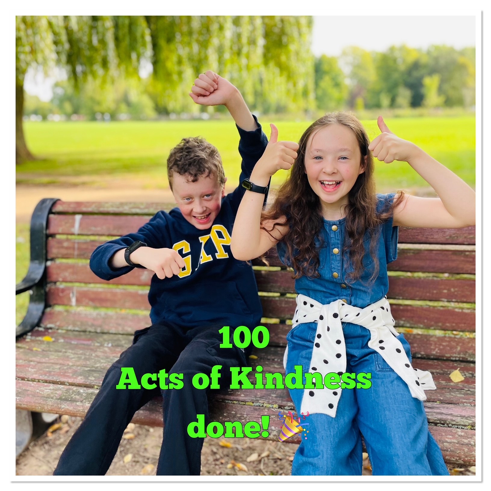 Thumbnail image for 100 Acts of kindness completed!!