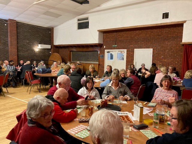 Post image for Christmas Bingo a huge success!