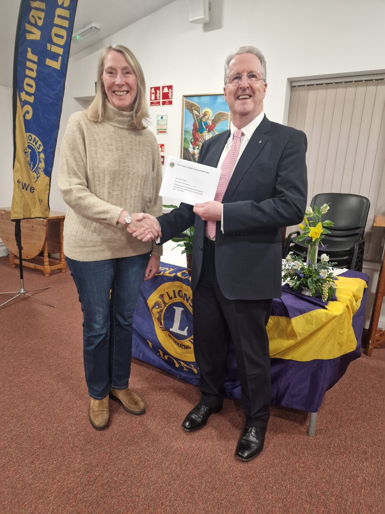 Thumbnail image for Thank you Stour Valley Lions