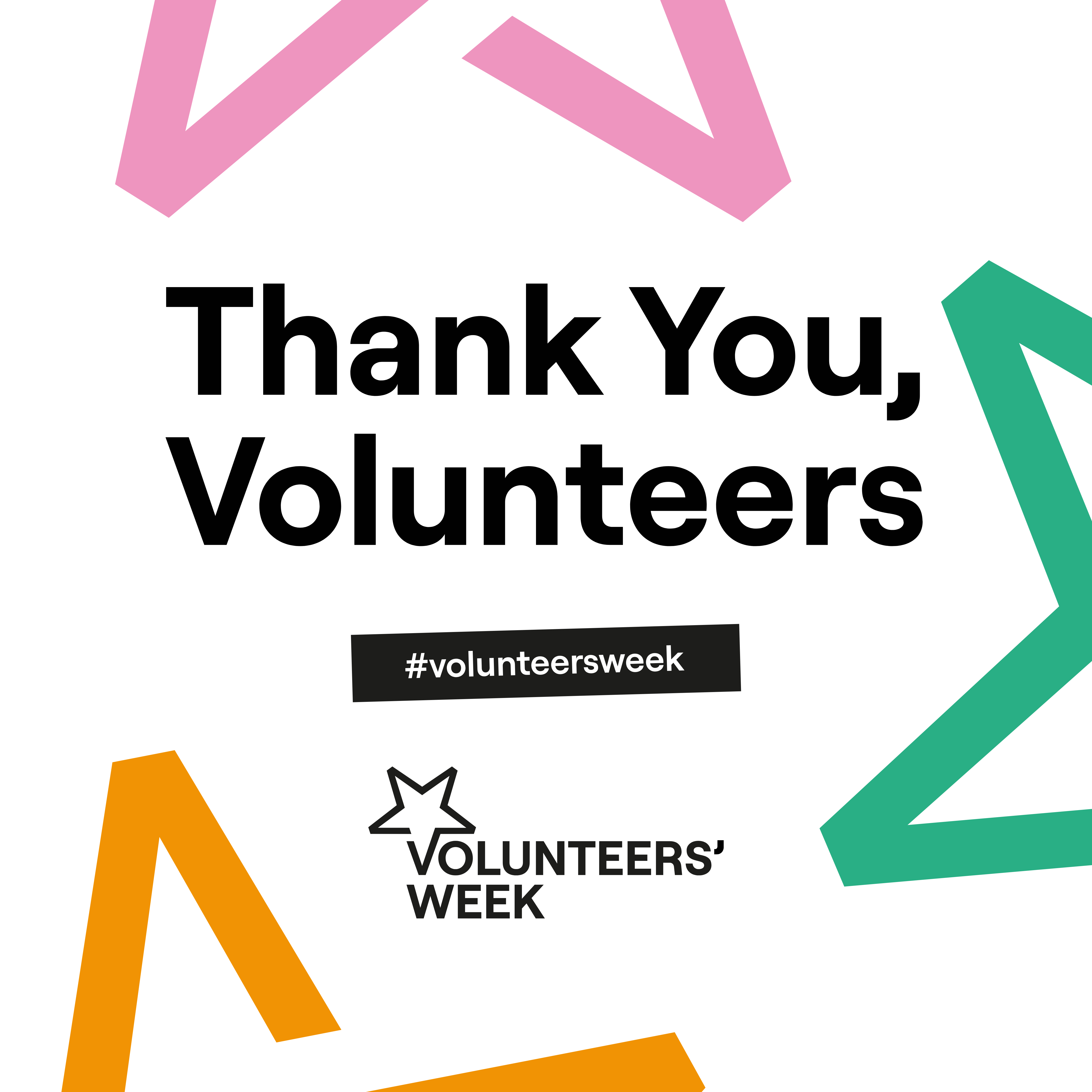 Thumbnail image for Thank you Volunteers!
